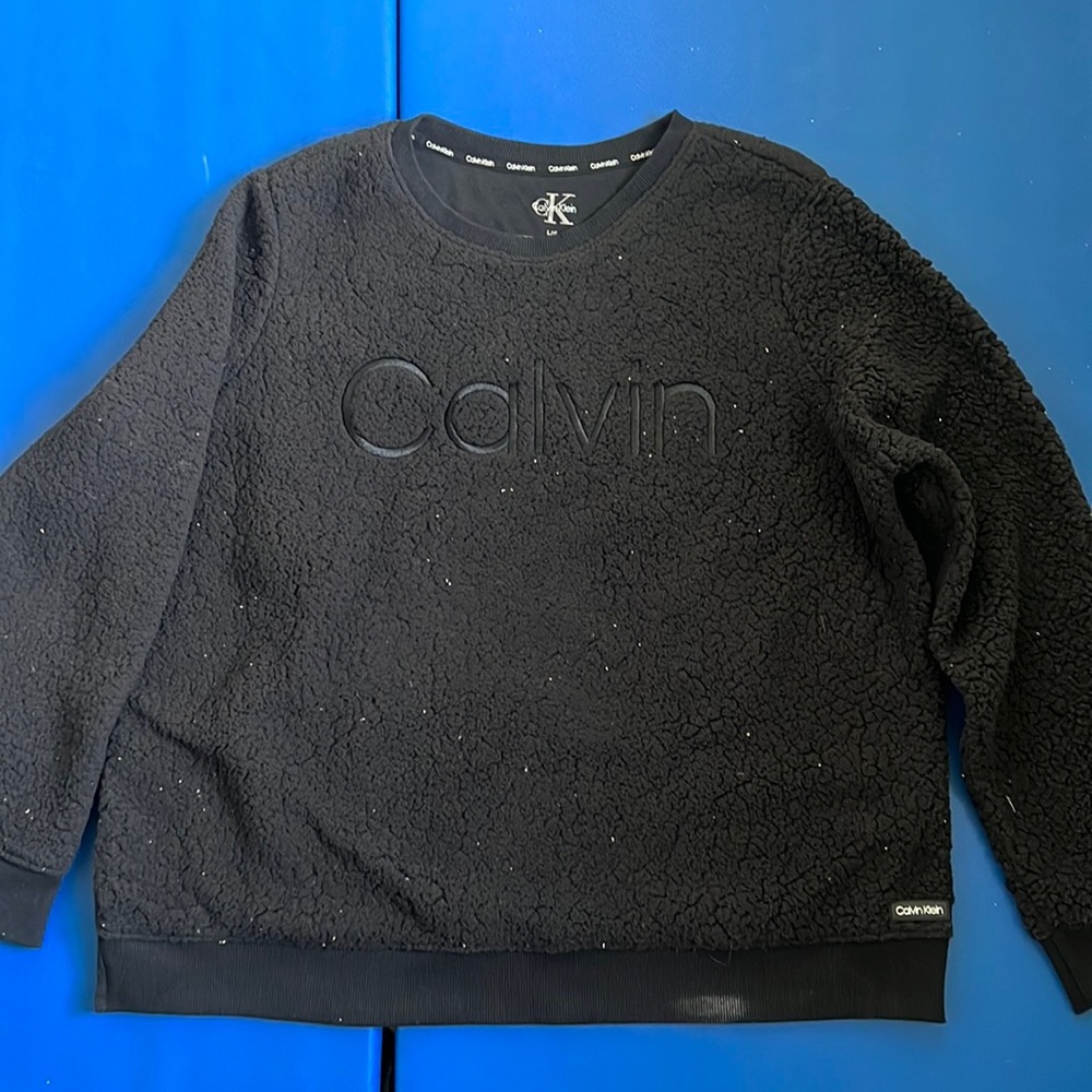Clavin Klein Sherpa Sweatshirt